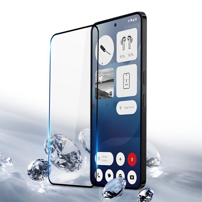 Bild 2, DUX DUCIS DUX DUCIS Nothing Phone 3a Lite Skärmskydd Härdat Glas - Teknikhallen.se