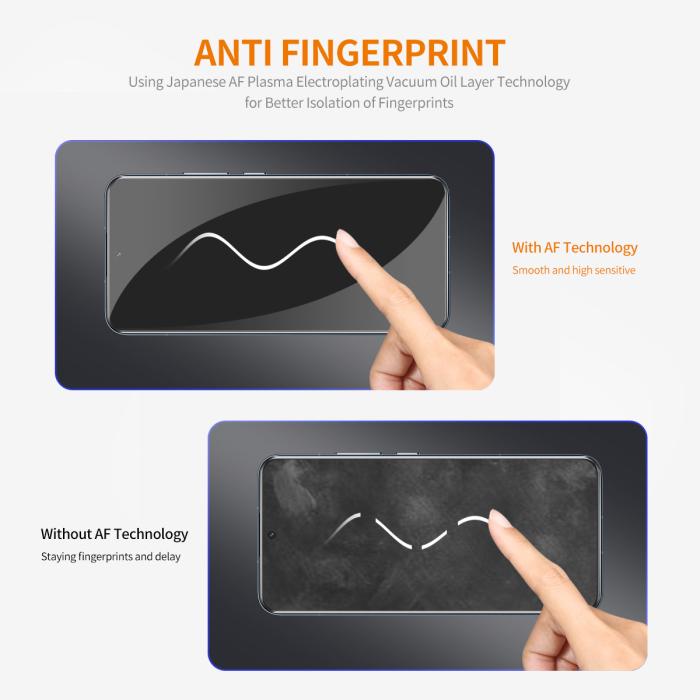 Bild 3, ENKAY ENKAY Nothing Phone 3a Lite 2-PACK Skärmskydd Härdat Glas - Teknikhallen.se