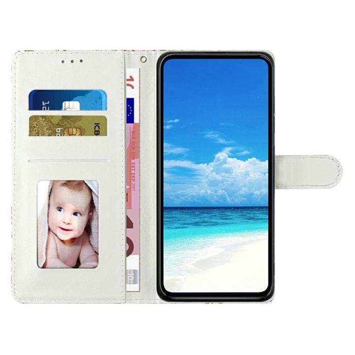 Bild 2,  Samsung Galaxy A37 5G Fodral Med Tryck Blå Fjäril - Teknikhallen.se