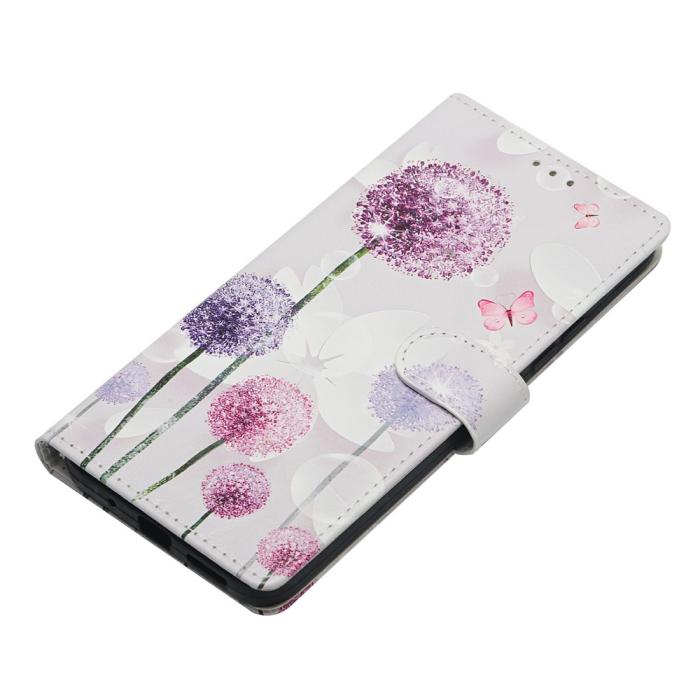 Bild 4,  Samsung Galaxy A37 5G Fodral Med Tryck Dandelion - Teknikhallen.se