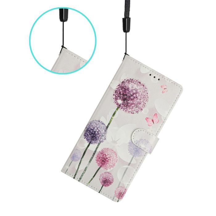 Bild 5,  Samsung Galaxy A37 5G Fodral Med Tryck Dandelion - Teknikhallen.se