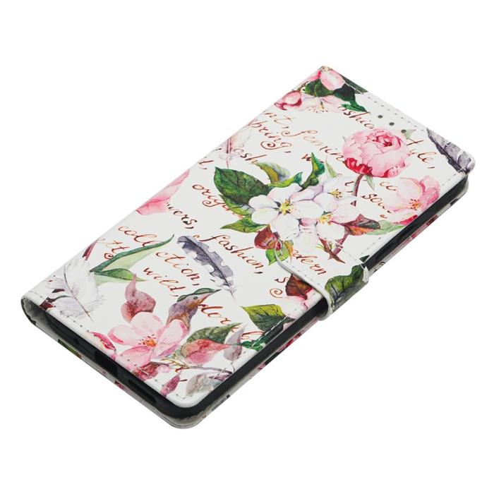 Bild 4,  Samsung Galaxy A37 5G Fodral Med Tryck Blommor - Teknikhallen.se