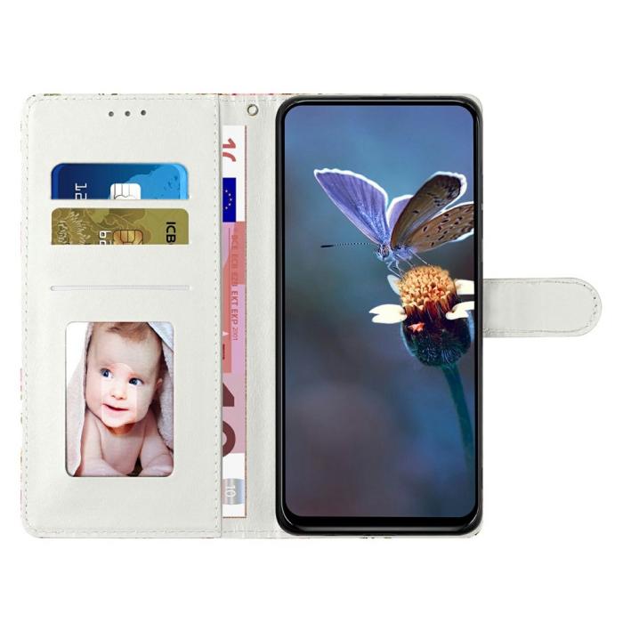 Bild 3,  Samsung Galaxy A37 5G Fodral Med Tryck Hav / Fjäril - Teknikhallen.se