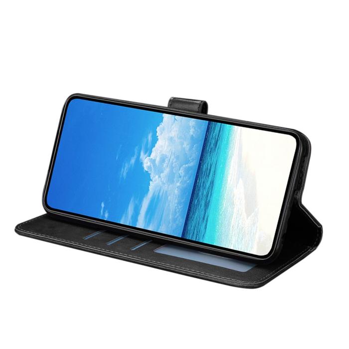 Bild 2,  Samsung Galaxy A57 5G Fodral Med Fjäril Tryck Svart - Teknikhallen.se