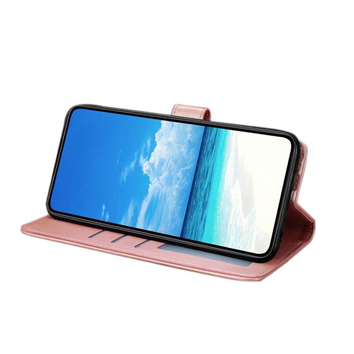 Bild 2,  Samsung Galaxy A57 5G Fodral Med Fjäril Tryck Roséguld - Teknikhallen.se