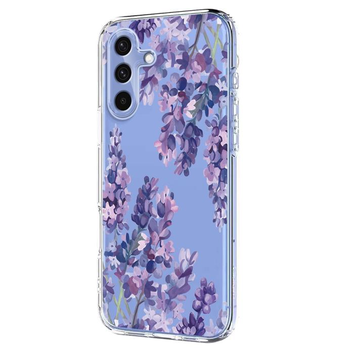Bild 2,  Samsung Galaxy A37 5G Skal Med Tryck Blommor - Teknikhallen.se