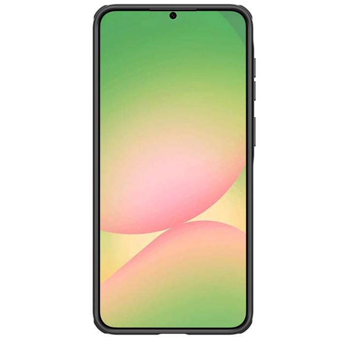 Bild 3, NILLKIN NILLKIN Samsung Galaxy A57 5G Skal Frosted Shield Svart - Teknikhallen.se