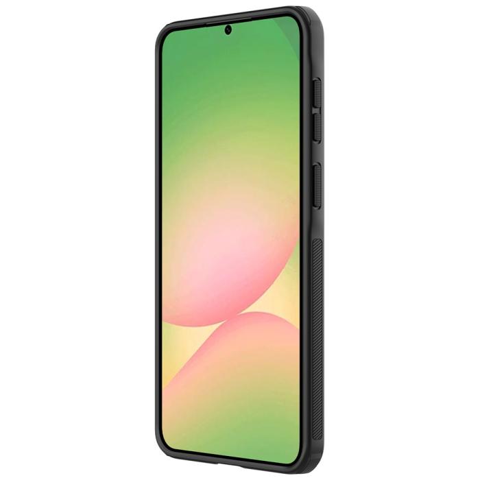 Bild 4, NILLKIN NILLKIN Samsung Galaxy A57 5G Skal Frosted Shield Svart - Teknikhallen.se