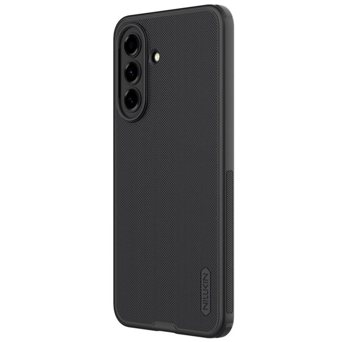Bild 2, NILLKIN NILLKIN Samsung Galaxy A57 5G Skal MagSafe Frosted Shield Svart - Teknikhallen.se