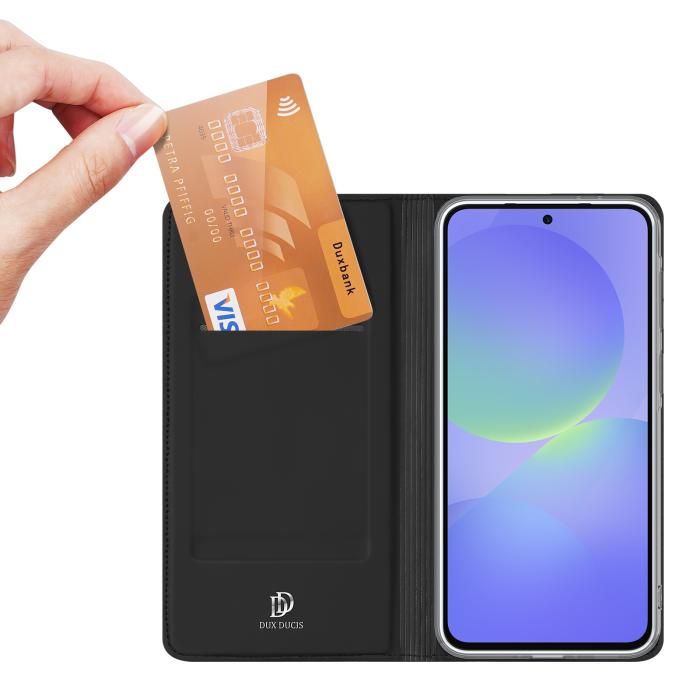 Bild 2, DUX DUCIS DUX DUCIS Samsung Galaxy A37 5G Fodral Skin Pro Svart - Teknikhallen.se