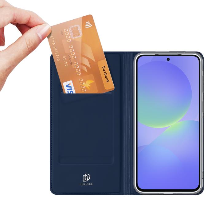Bild 2, DUX DUCIS DUX DUCIS Samsung Galaxy A37 5G Fodral Skin Pro Blå - Teknikhallen.se
