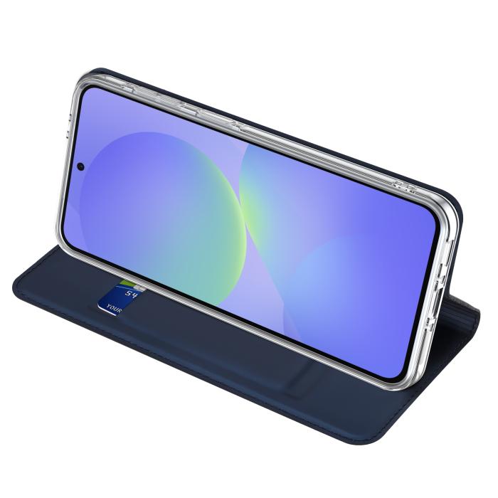 Bild 5, DUX DUCIS DUX DUCIS Samsung Galaxy A37 5G Fodral Skin Pro Blå - Teknikhallen.se