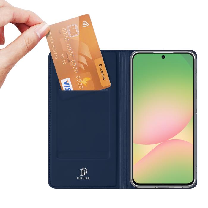 Bild 2, DUX DUCIS DUX DUCIS Samsung Galaxy A57 5G Fodral Skin Pro Blå - Teknikhallen.se