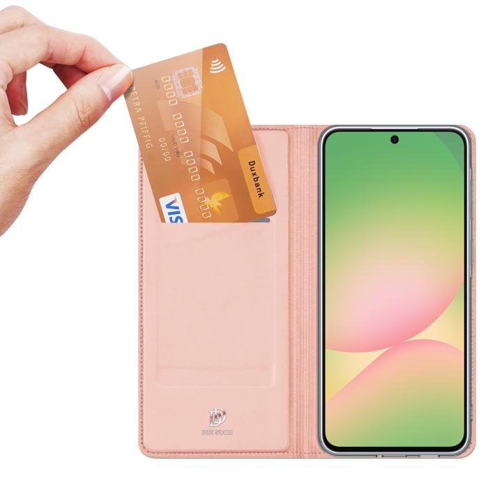 Bild 2, DUX DUCIS DUX DUCIS Samsung Galaxy A57 5G Fodral Skin Pro Roséguld - Teknikhallen.se