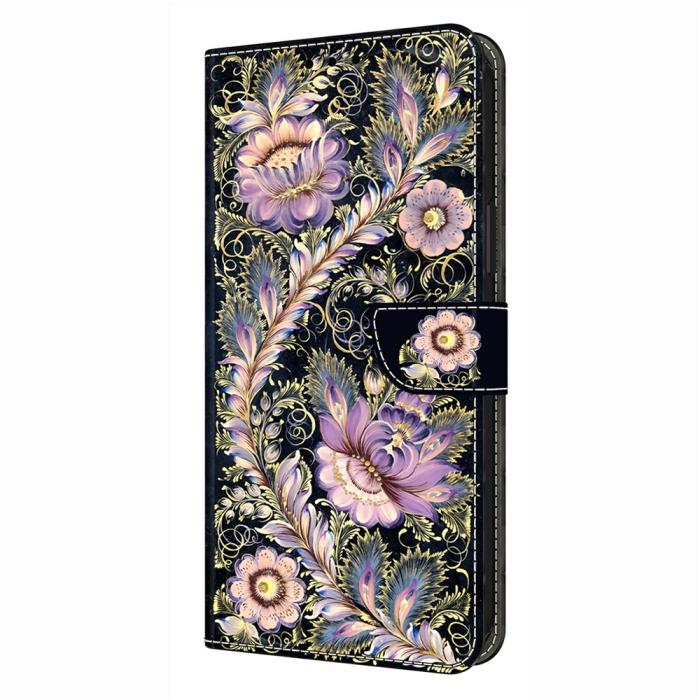 Bild 4,  Samsung Galaxy A37 5G Fodral Läder Vintage Gold Pin - Teknikhallen.se