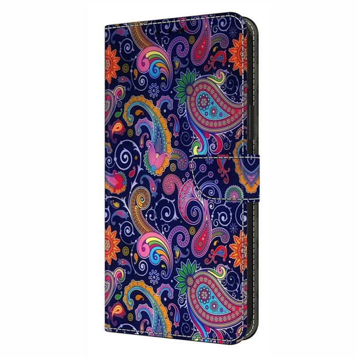 Bild 4,  Samsung Galaxy A37 5G Fodral Läder Maneter - Teknikhallen.se