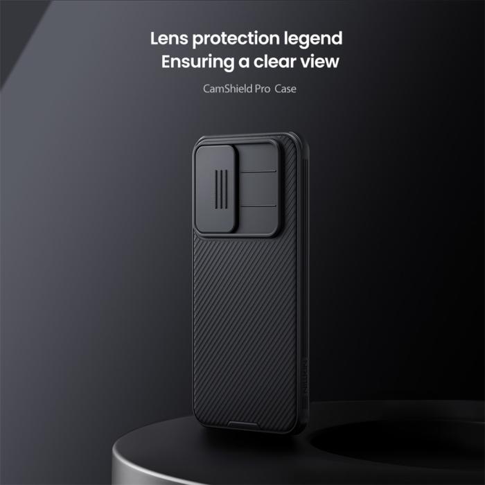 Bild 6, NILLKIN NILLIKIN Samsung Galaxy A37 5G Skal CamShield Pro Svart - Teknikhallen.se