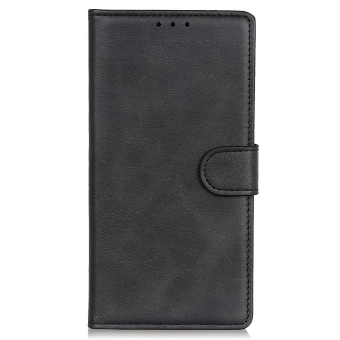 Bild 6,  Samsung Galaxy A37 5G Plånboksfodral Läder Svart - Teknikhallen.se