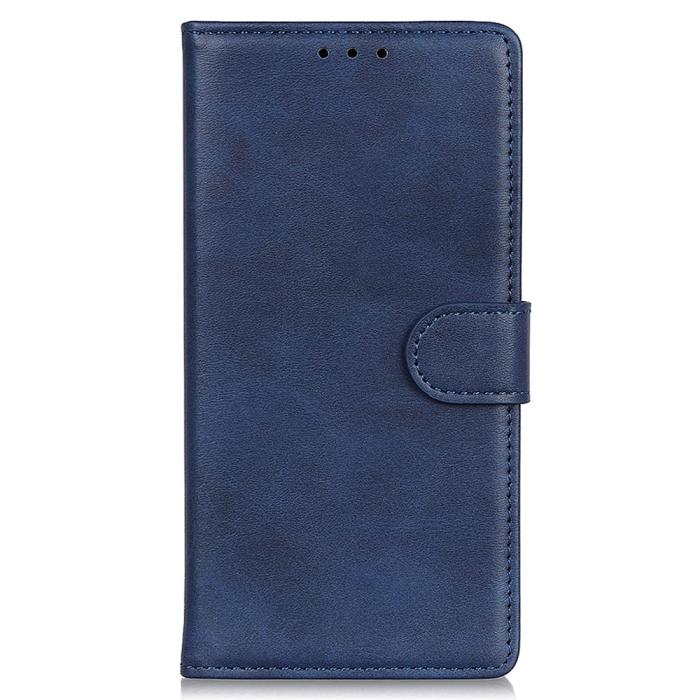 Bild 6,  Samsung Galaxy A37 5G Plånboksfodral Läder Blå - Teknikhallen.se