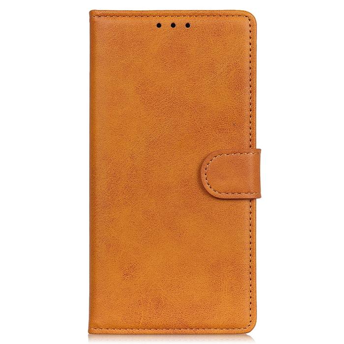Bild 6,  Samsung Galaxy A37 5G Plånboksfodral Läder Brun - Teknikhallen.se