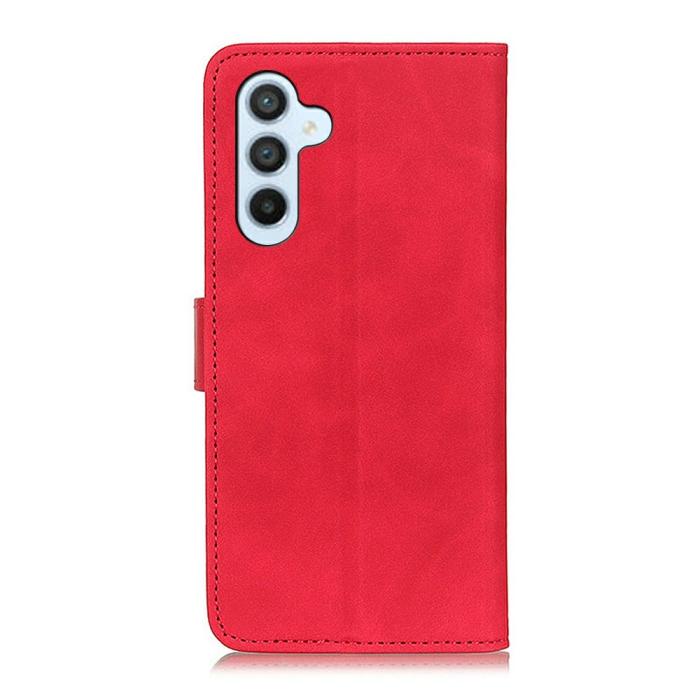 Bild 5, KHAZNEH KHAZNEH Samsung Galaxy A37 5G Fodral Retro Läder Röd - Teknikhallen.se