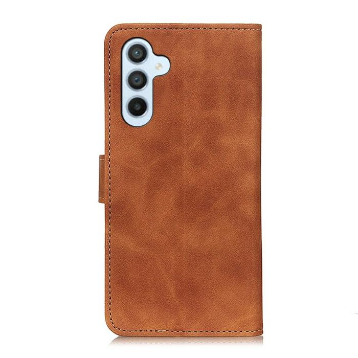 Bild 5, KHAZNEH KHAZNEH Samsung Galaxy A37 5G Fodral Retro Läder Brun - Teknikhallen.se