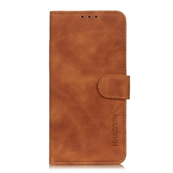 Bild 6, KHAZNEH KHAZNEH Samsung Galaxy A57 5G Fodral Retro Läder Brun - Teknikhallen.se