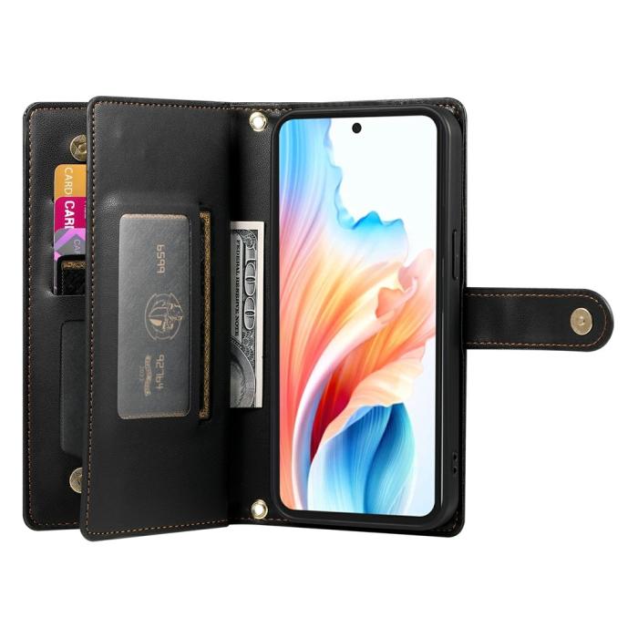 Bild 2,  Samsung Galaxy A37 5G Fodral Multifunktionellt Svart - Teknikhallen.se