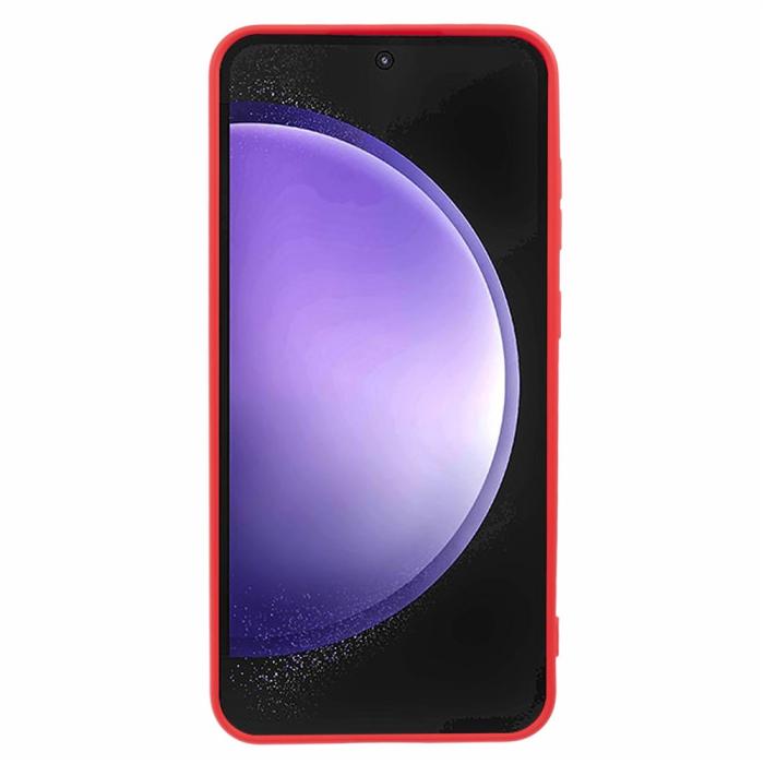 Bild 2,  Samsung Galaxy A37 5G Skal TPU Röd - Teknikhallen.se