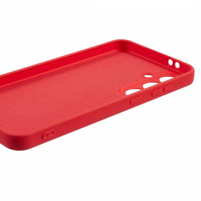 Bild 4,  Samsung Galaxy A37 5G Skal TPU Röd - Teknikhallen.se