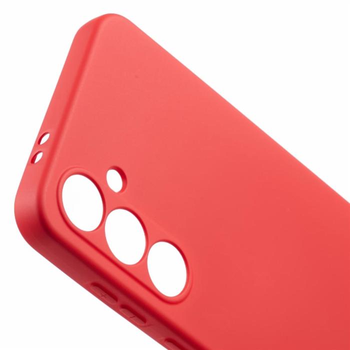 Bild 5,  Samsung Galaxy A37 5G Skal TPU Röd - Teknikhallen.se