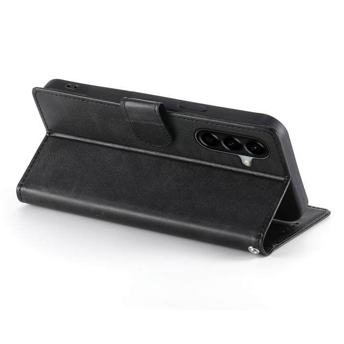 Bild 3,  Samsung Galaxy A37 5G Fodral Läder Svart - Teknikhallen.se
