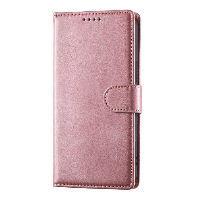 Bild 5,  Samsung Galaxy A37 5G Fodral Läder Roséguld - Teknikhallen.se