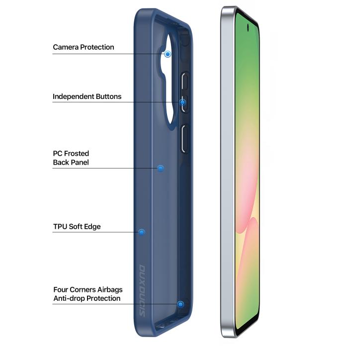 Bild 4, DUX DUCIS DUX DUCIS Samsung Galaxy A37 / A36 / A56 5G Skal Yind Series Blå - Teknikhallen.se