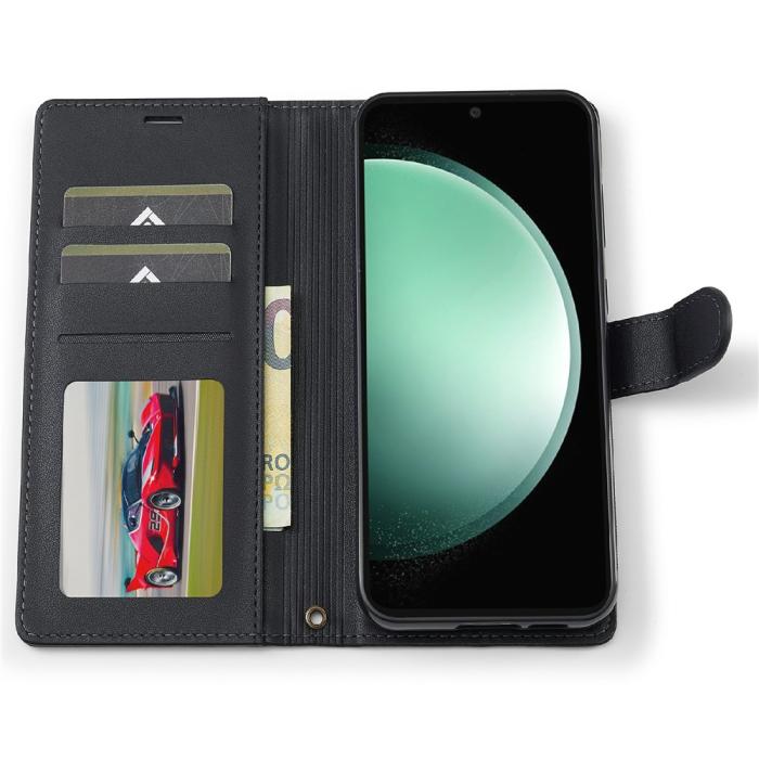 Bild 2, LC.IMEEKE LC.IMEEKE Samsung Galaxy A57 5G 2in1 Magnet Fodral/Skal Svart - Teknikhallen.se