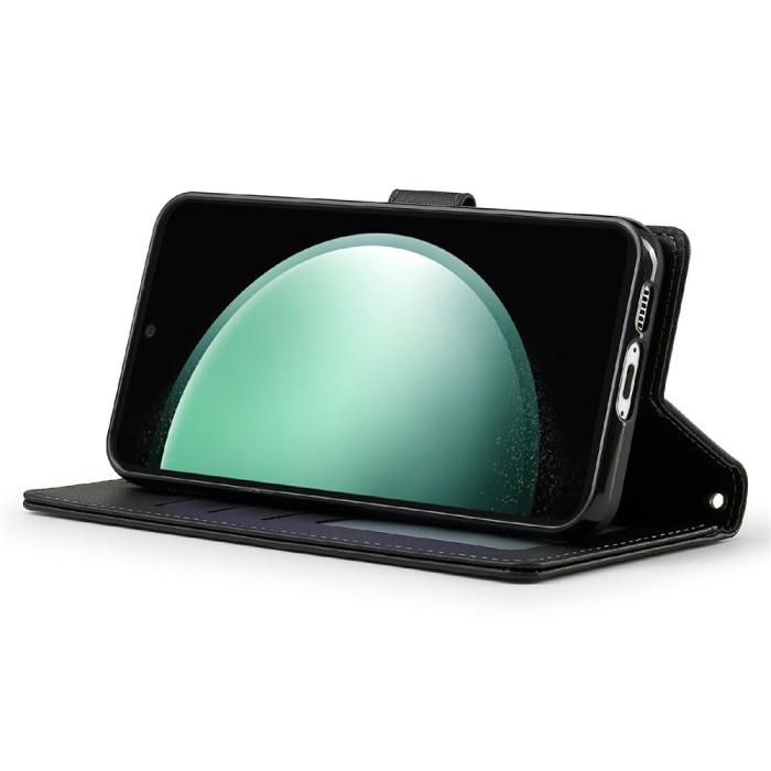 Bild 3, LC.IMEEKE LC.IMEEKE Samsung Galaxy A57 5G 2in1 Magnet Fodral/Skal Svart - Teknikhallen.se