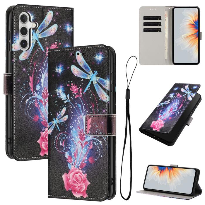 Bild 2,  Samsung Galaxy A57 5G Fodral Med Tryck Trollslända - Teknikhallen.se