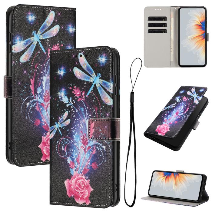 Bild 4,  Samsung Galaxy A57 5G Fodral Med Tryck Trollslända - Teknikhallen.se