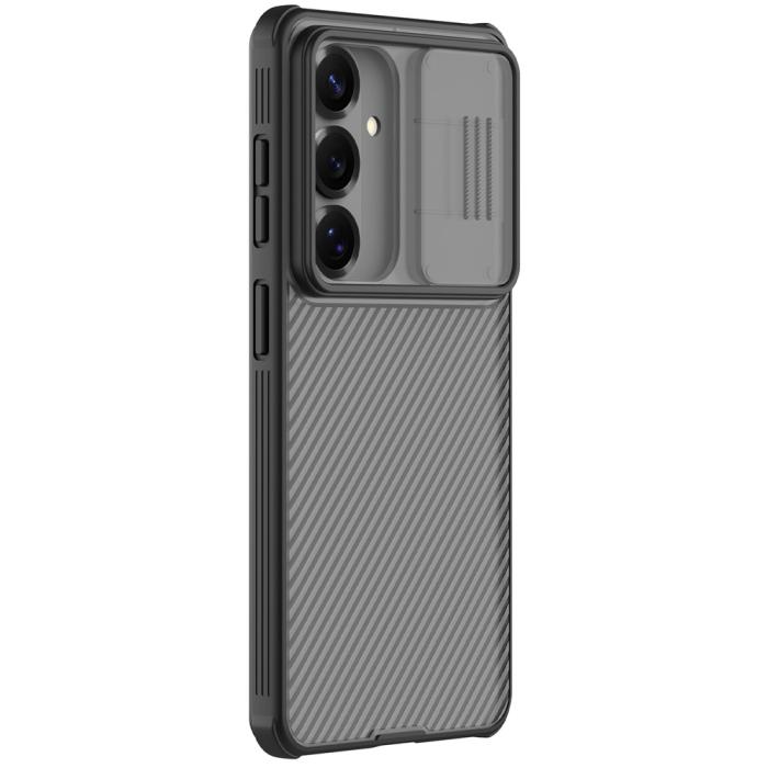 Bild 4, NILLKIN NILLKIN Samsung Galaxy A37 5G Skal CamShield Pro Svart - Teknikhallen.se