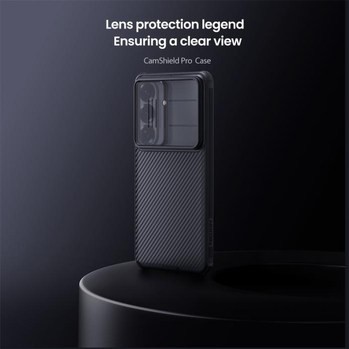 Bild 6, NILLKIN NILLKIN Samsung Galaxy A37 5G Skal CamShield Pro Svart - Teknikhallen.se