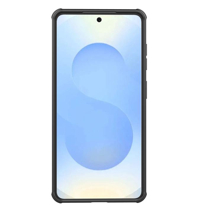 Bild 2, NILLKIN NILLKIN Samsung Galaxy A37 5G Skal Frosted Shield Svart - Teknikhallen.se