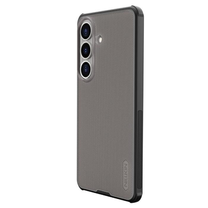 Bild 3, NILLKIN NILLKIN Samsung Galaxy A37 5G Skal Frosted Shield Svart - Teknikhallen.se
