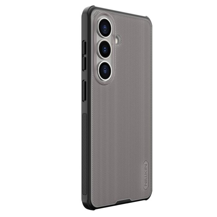 Bild 4, NILLKIN NILLKIN Samsung Galaxy A37 5G Skal Frosted Shield Svart - Teknikhallen.se