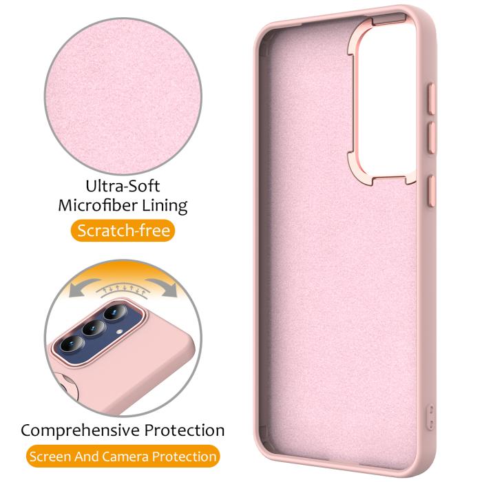 Bild 3,  Samsung Galaxy A37 5G Skal MagSafe Kickstand Hybrid Rosa - Teknikhallen.se