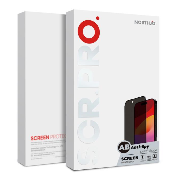 Bild 4, NORTHJO NORTHJO Galaxy A57 5G Skärmskydd Heltäckande Privacy - Teknikhallen.se