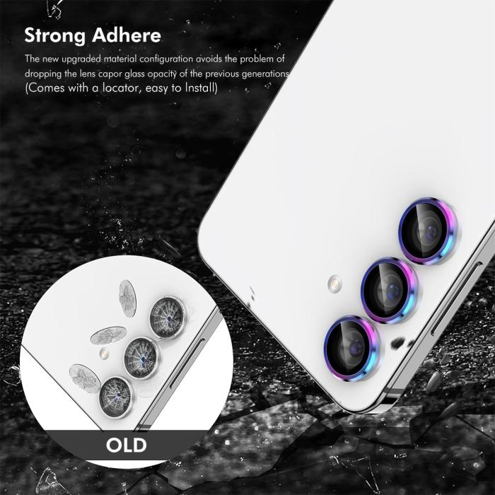 Bild 4, ENKAY ENKAY Galaxy A57 / A37 5G Linsskydd Härdat Glas Blå - Teknikhallen.se