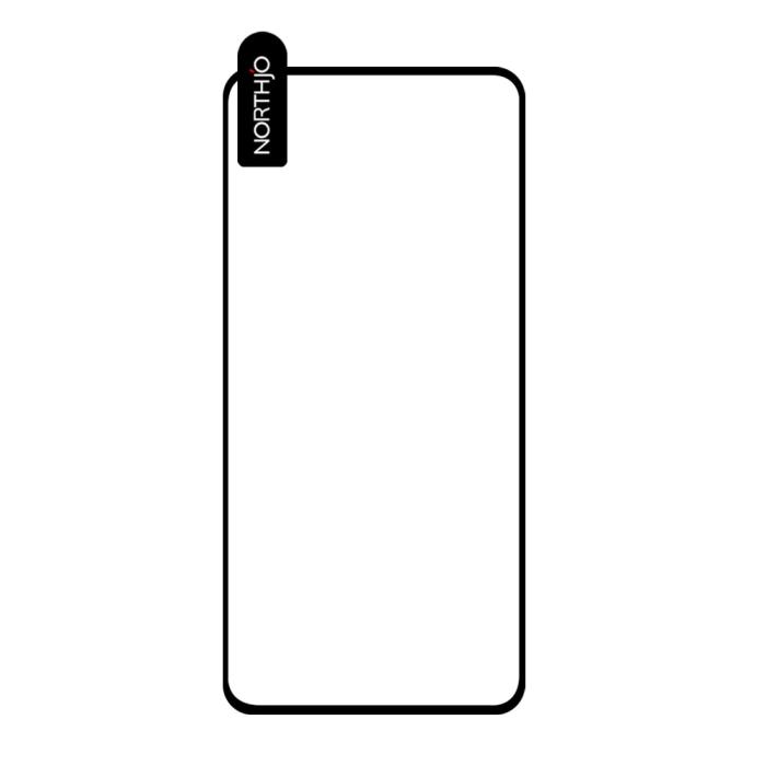 Bild 3, NORTHJO NORTHJO Samsung Galaxy A37 5G 2-PACK Skärmskydd Heltäckande - Teknikhallen.se