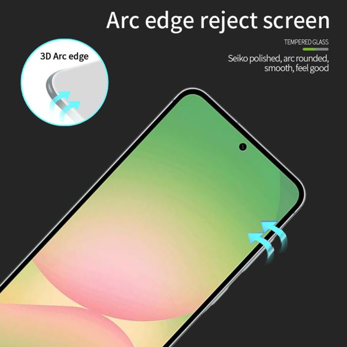 Bild 2, MOFI MOFI Galaxy A57 / A37 5G Skärmskydd Heltäckande Härdat Glas - Teknikhallen.se