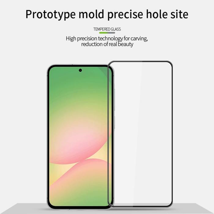 Bild 3, MOFI MOFI Galaxy A57 / A37 5G Skärmskydd Heltäckande Härdat Glas - Teknikhallen.se