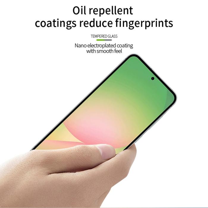 Bild 4, MOFI MOFI Galaxy A57 / A37 5G Skärmskydd Heltäckande Härdat Glas - Teknikhallen.se